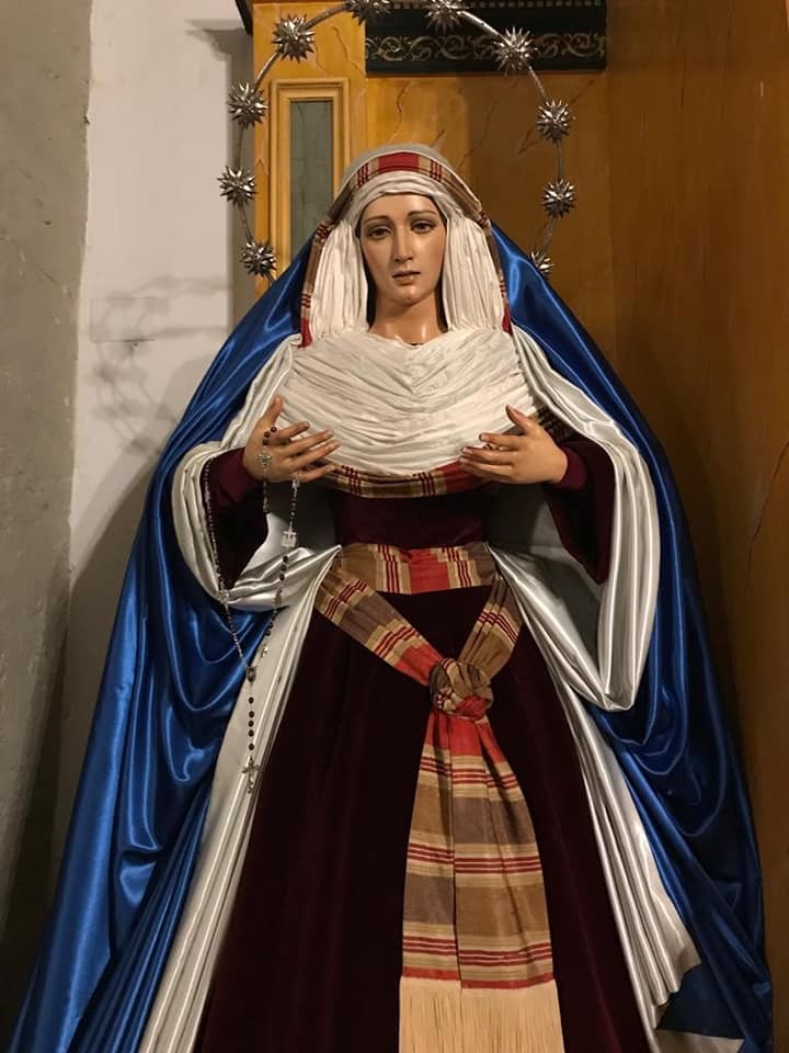 María Santísima de la Paz - Hebrea