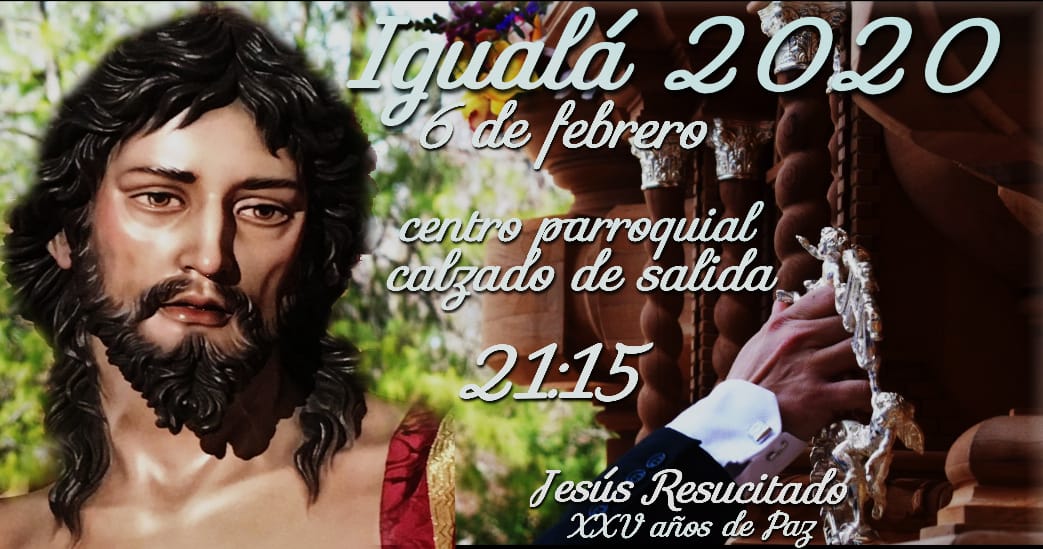 IGUALÁ COSTALEROS JESUS RESUCITADO 2020