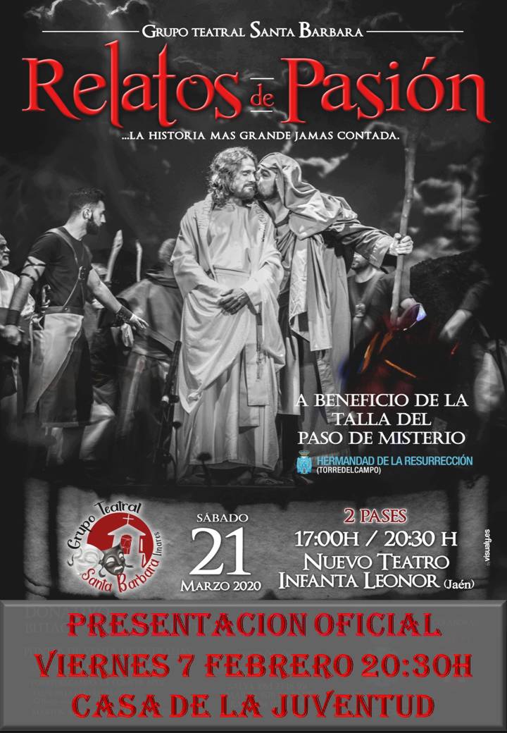 RELATOS DE PASION, la historia más grande jamás contada....
