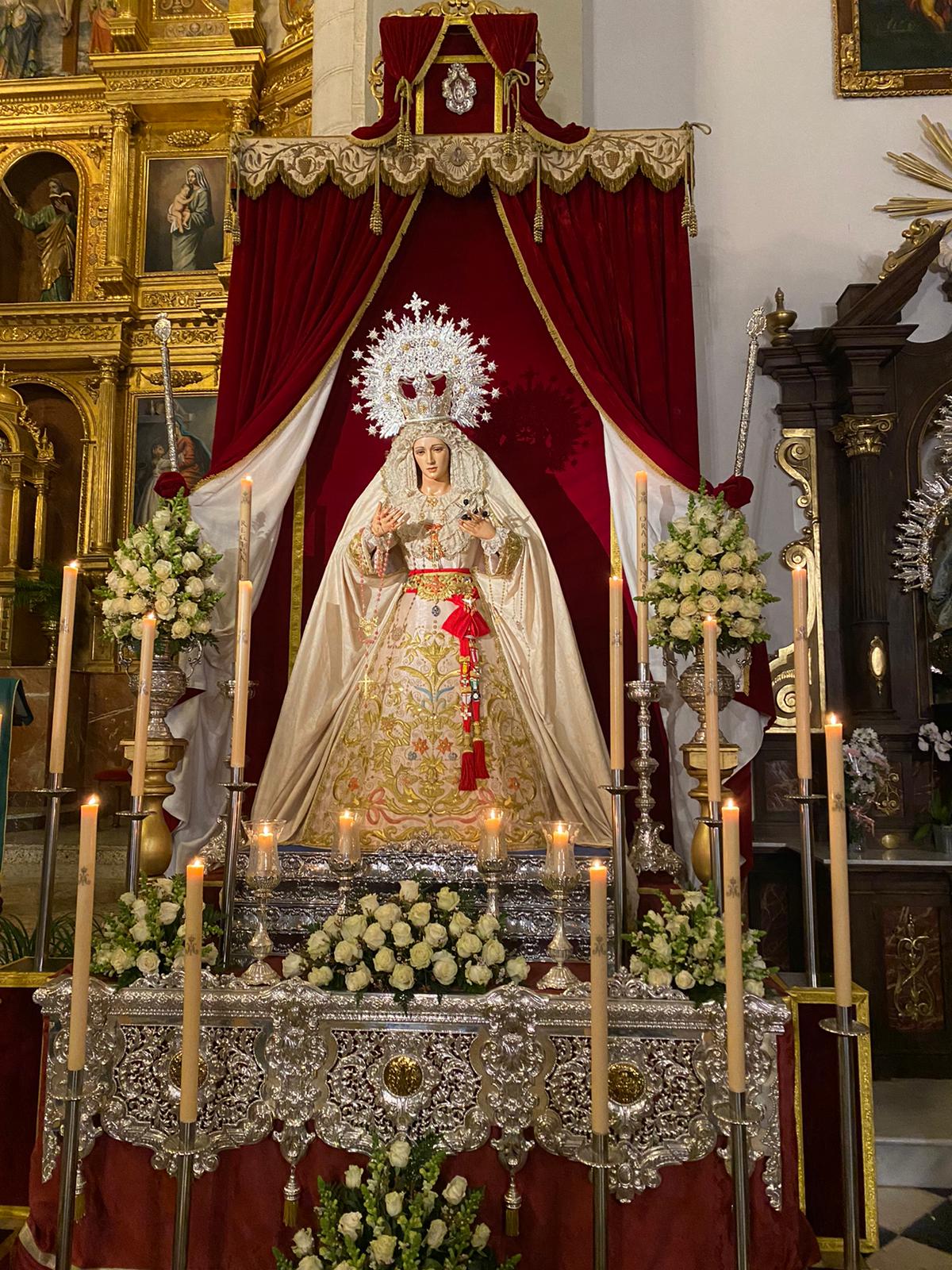 FUNCIÓN PRINCIPAL MARIA SANTÍSIMA DE LA PAZ